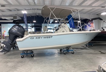 2022 Key West 189 FS Ice Blue/White Boat